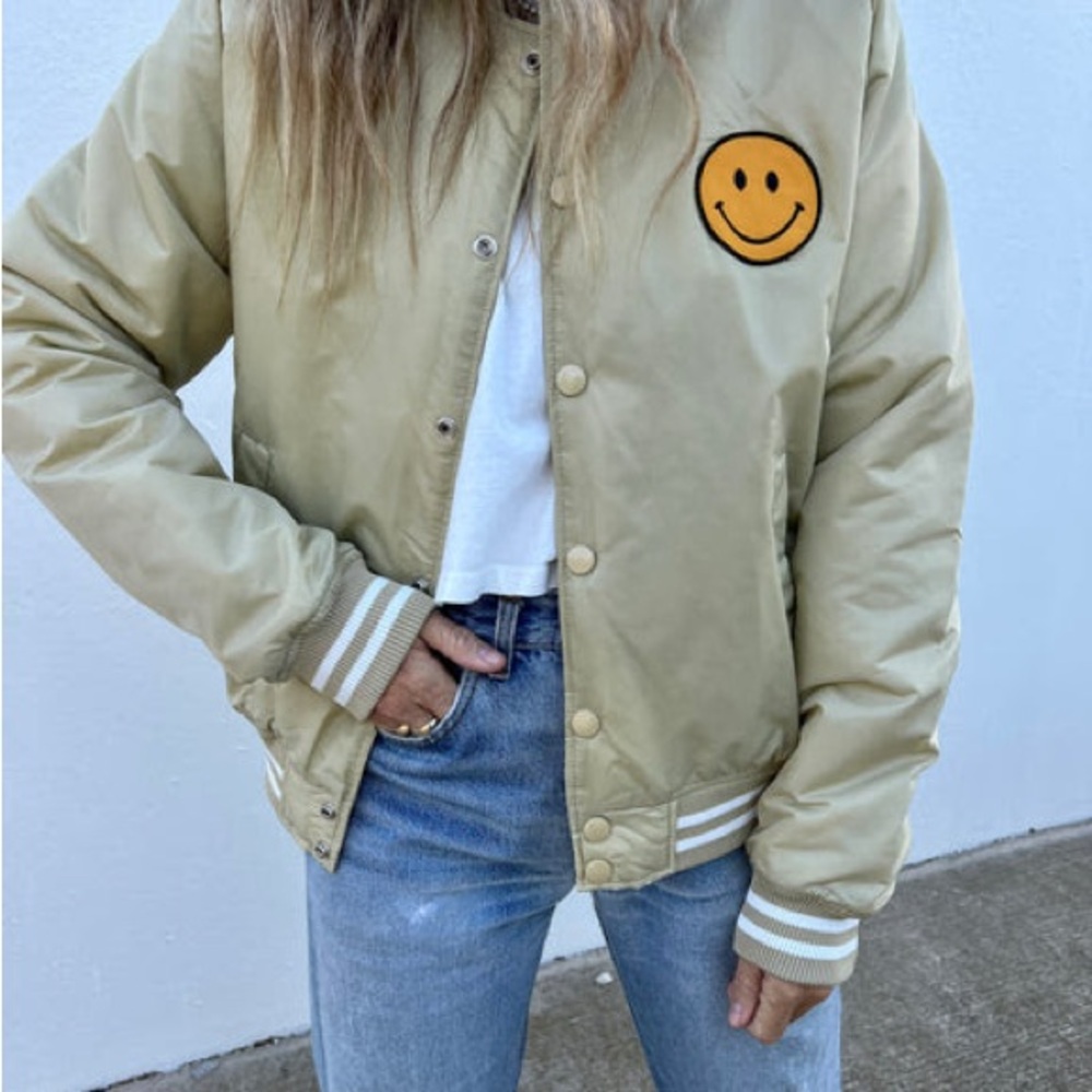 🙂 Ascot & Hart | Varsity Smile Jacket 🙂